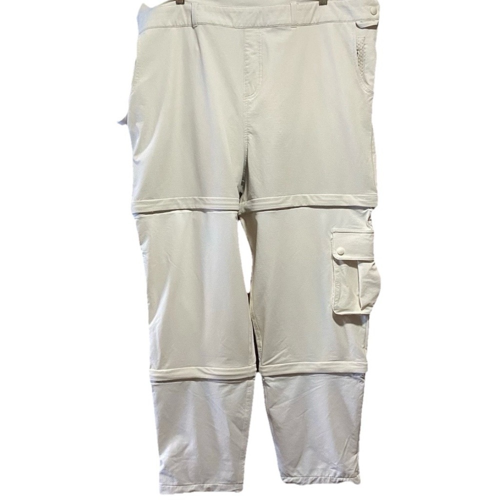 Outdoor Voices RecTrek Zip-Off Overalls Cream Size XXXL - Picture 8 of 10